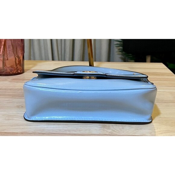 Authentic Tory Burch Robinson Spazzolato Small Top Handle Bag  ✺✺ - Picture 8 of 11